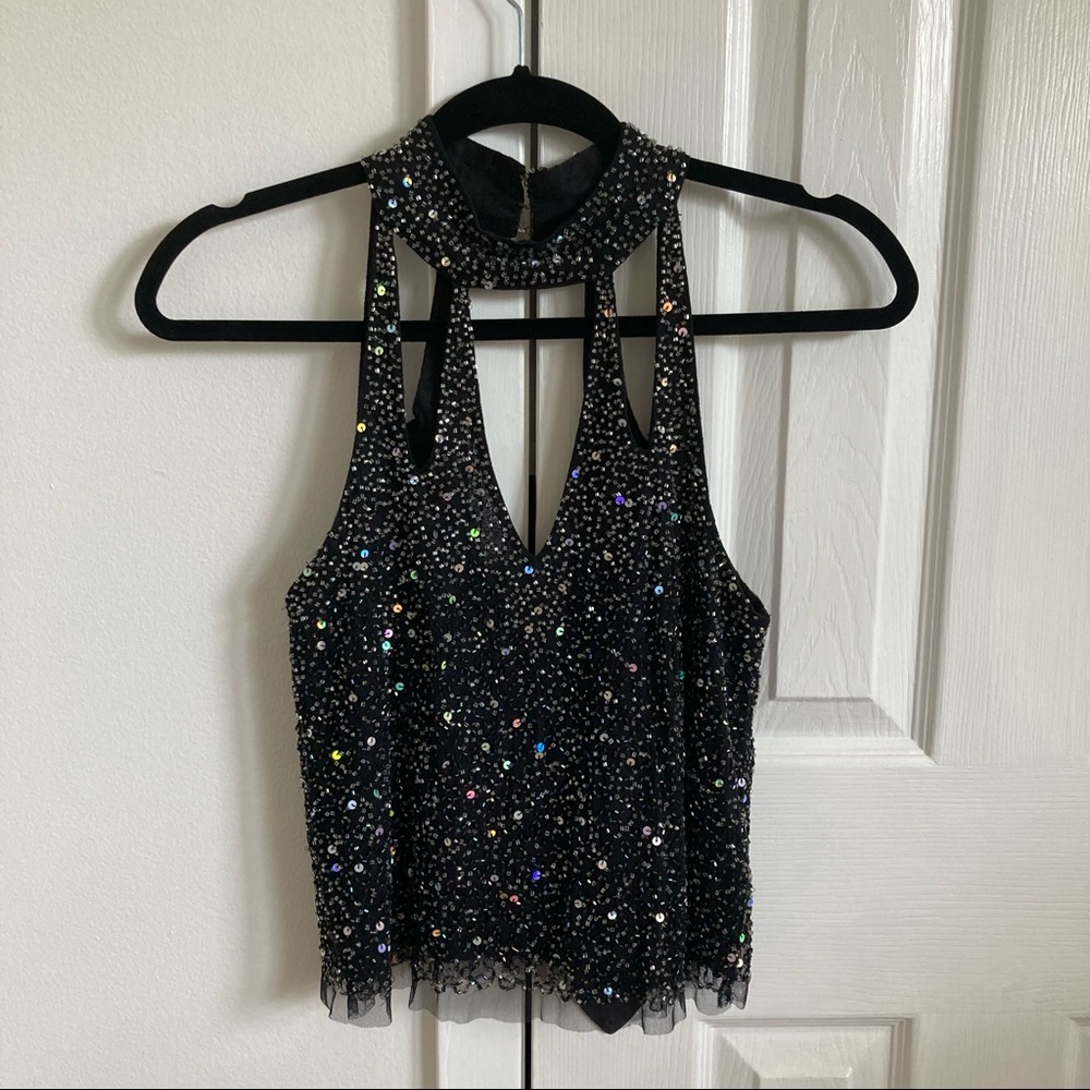 Urban Outfitters Beaded Top